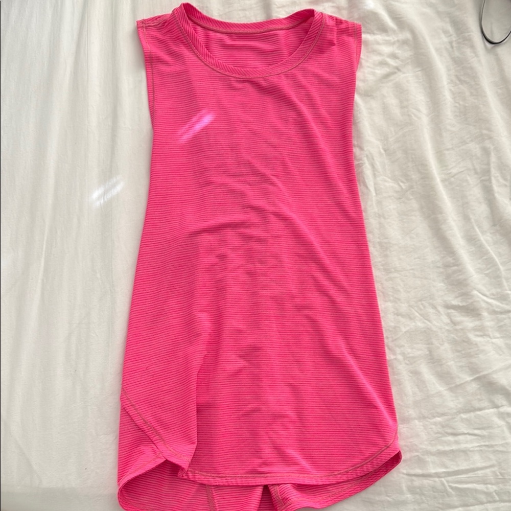 lululemon athletica Pink Tank Top